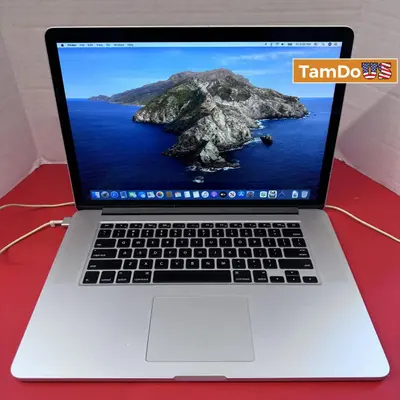 Macbook Pro (15.4" Retina, Mid 2012) Quad-Core i7, 8GB, 256GB, GT 650M *READ* - Thumbnail 1