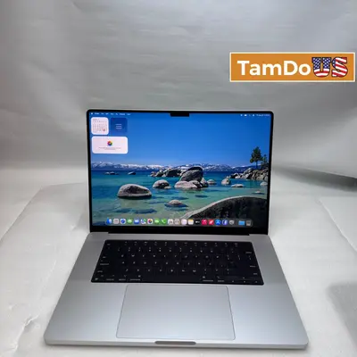 MacBook Pro (16-inch, M4 Pro, 2024) 20-Core GPU, 24GB, 512GB SSD, Silver - Thumbnail 1