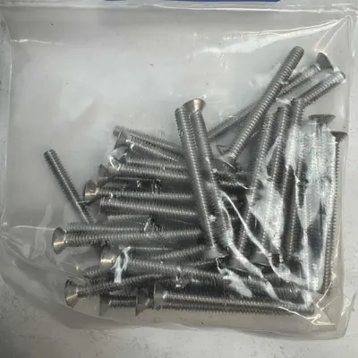 Machine Screw-Philips 10-24 x 2 Part #772 (50pcs) - Thumbnail 1