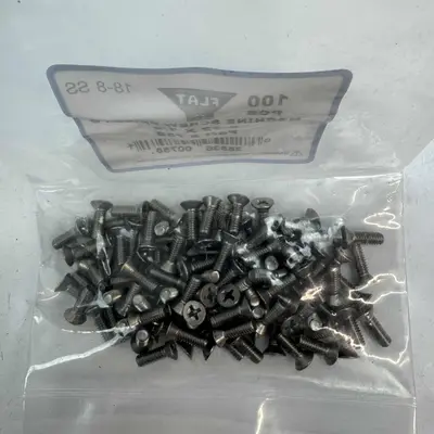Machine Screw-Philips 8-32 x 1/2 Part #758 (100pcs) - Thumbnail 2