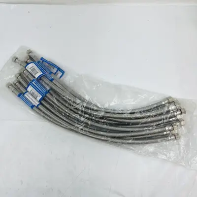 MAINLINE MLB120DWF 3/8" x 3/8" x 20" SS Dishwasher Connector (Lot of 10) - Thumbnail 2