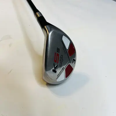Majek K5s 3 Hybrid Iron | Lightweight Graphite Shaft | Senior/Ladies Flex - Thumbnail 10