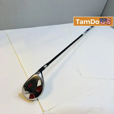 Majek K5s 3 Hybrid Iron | Lightweight Graphite Shaft | Senior/Ladies Flex - Excellent - Real photo at TamDo.us