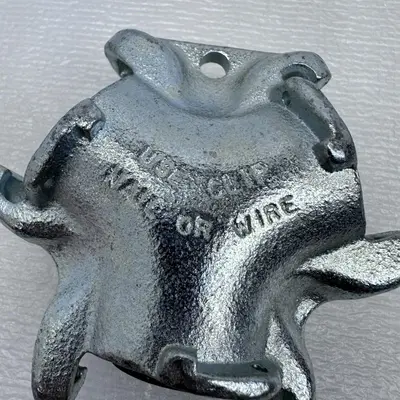 Malleable Iron Triple Connection Universal Coupling - Thumbnail 3