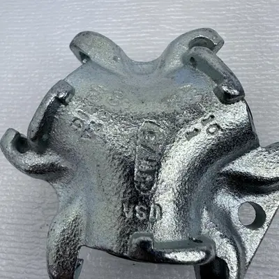 Malleable Iron Triple Connection Universal Coupling - Thumbnail 4