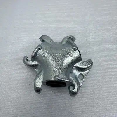 Malleable Iron Triple Connection Universal Coupling - Thumbnail 2
