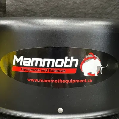 Mammoth PCA800-FS BH80 Air Filter Precleaner with Flat Screen - Thumbnail 7