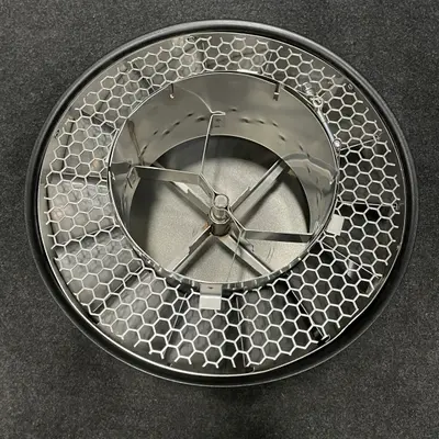Mammoth PCA800-FS BH80 Air Filter Precleaner with Flat Screen - Thumbnail 5