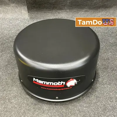 Mammoth PCA800-FS BH80 Air Filter Precleaner with Flat Screen - Thumbnail 1