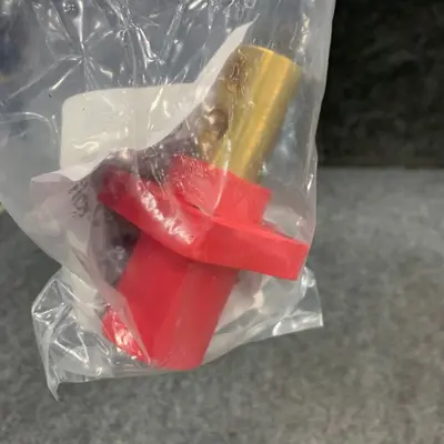 Marinco CLS40MRB-CX Male Red Panel Mount Connector 400A 600V - Thumbnail 5