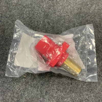 Marinco CLS40MRB-CX Male Red Panel Mount Connector 400A 600V - Thumbnail 3