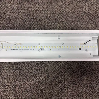 Mark Architectural Lighting S4PID 4ft LED Linear Pendant Direct Light MVOLT WHTT - Thumbnail 3