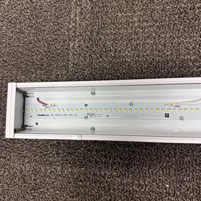 Mark Architectural Lighting S4PID 4ft LED Linear Pendant Direct Light MVOLT WHTT - Thumbnail 4