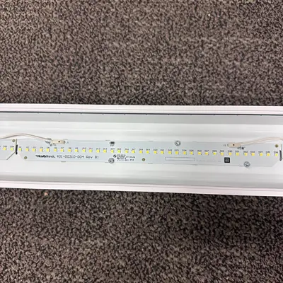 Mark Architectural Lighting S4PID 4ft LED Linear Pendant Direct Light MVOLT WHTT - Thumbnail 6