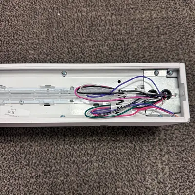 Mark Architectural Lighting S4PID 4ft LED Linear Pendant Direct Light MVOLT WHTT - Thumbnail 7