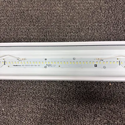 Mark Architectural Lighting S4PID 4ft LED Linear Pendant Direct Light MVOLT WHTT - Thumbnail 5
