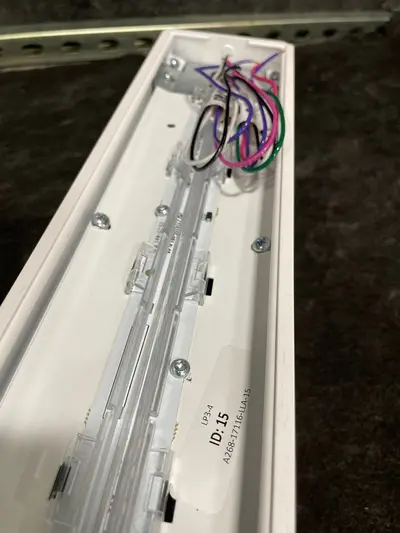 Mark Architectural Lighting S4PID 4ft LED Linear Pendant Direct Light MVOLT WHTT - Thumbnail 5