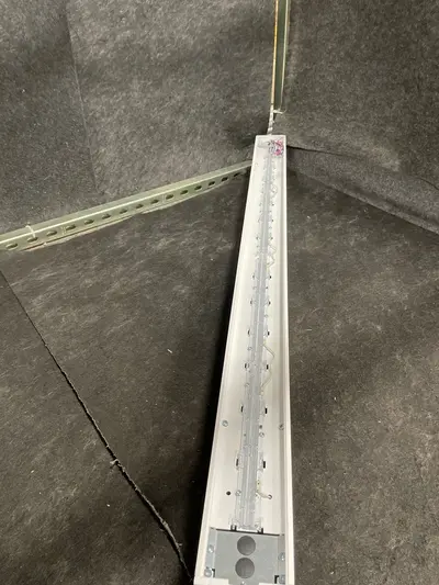 Mark Architectural Lighting S4PID 4ft LED Linear Pendant Direct Light MVOLT WHTT - Thumbnail 2