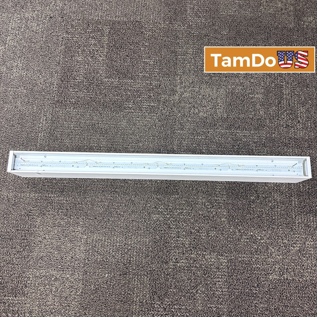 Mark Architectural Lighting S4PID 4ft LED Linear Pendant Direct Light MVOLT WHTT - Photo 1 - Real photo at TamDo.us