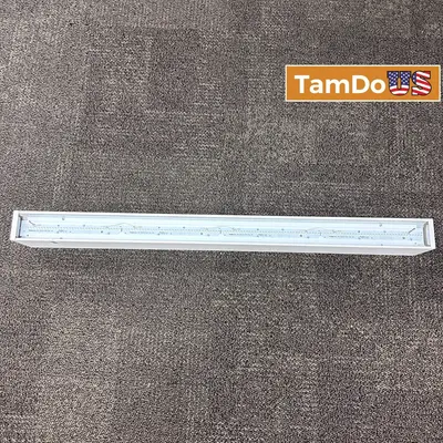 Mark Architectural Lighting S4PID 4ft LED Linear Pendant Direct Light MVOLT WHTT - Excellent - Real photo at TamDo.us