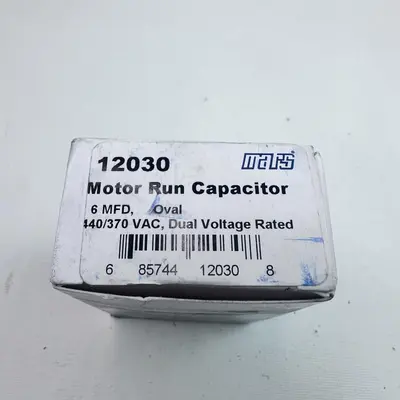 MARS 12030 Capacitor 6 µF ±6%, 440V AC Motor Run Capacitor - Thumbnail 3
