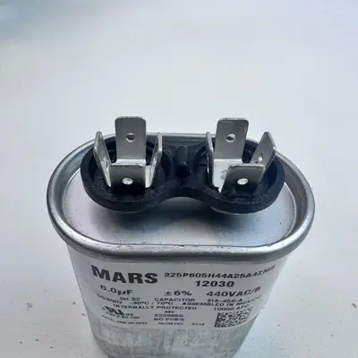 MARS 12030 Capacitor 6 µF ±6%, 440V AC Motor Run Capacitor - Thumbnail 6