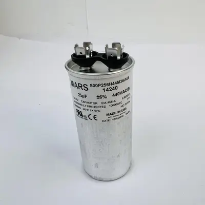 Mars 14240 Motor Run Capacitor 25 MFD 440V - Thumbnail 5