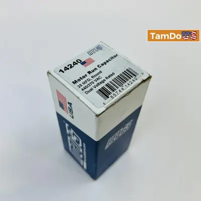 Mars 14240 Motor Run Capacitor 25 MFD 440V - Thumbnail 6