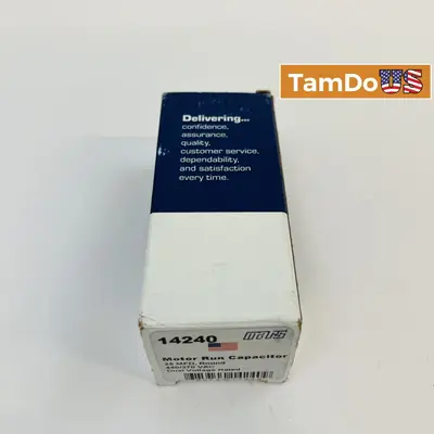 Mars 14240 Motor Run Capacitor 25 MFD 440V - Thumbnail 1
