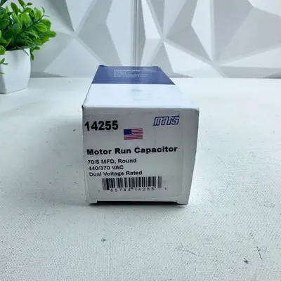 Mars 14255 Dual Run Capacitor 70+5 µF 440VAC - Thumbnail 8