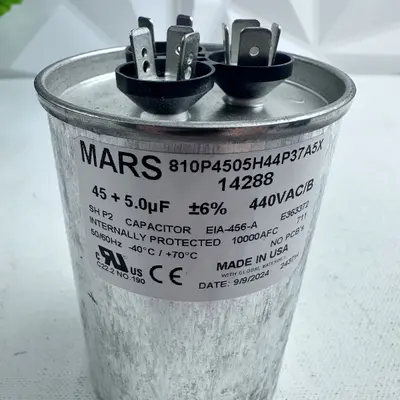 Mars 14288 Run Capacitor 45 µF 440VAC HVAC Motor Start - Thumbnail 7