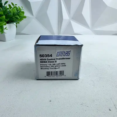 Mars 50354 Control Transformer 40VA 24V OEM FOR HVAC Furnace AC Thermostat - Thumbnail 2