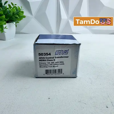 Mars 50354 Control Transformer 40VA 24V OEM FOR HVAC Furnace AC Thermostat - Thumbnail 1