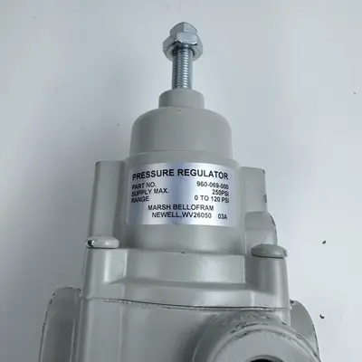 Marsh Bellofram Pressure Regulator 960-069-000, 0-120 PSI, Max 250PSI - Thumbnail 6