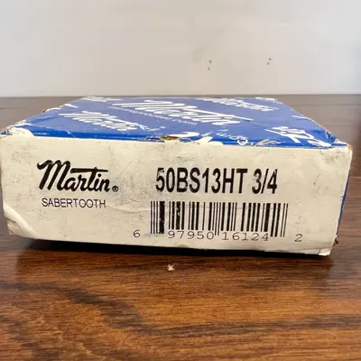 Martin 50BS13HT 3/4 In Single Row Chain Sprocket - Thumbnail 4