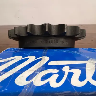 Martin 60BTB18 1610 Taper Bushed Sprocket 18 Teeth 3/4 Pitch No 60 Roller Chain - Thumbnail 4