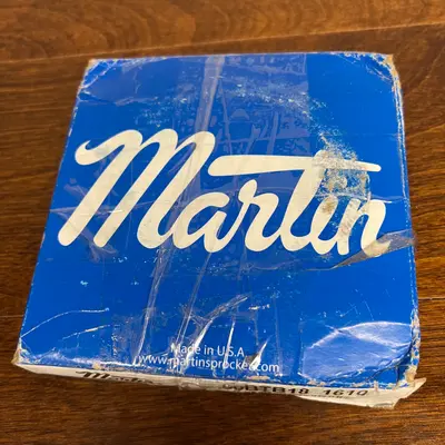 Martin 60BTB18 1610 Taper Bushed Sprocket 18 Teeth 3/4 Pitch No 60 Roller Chain - Thumbnail 5