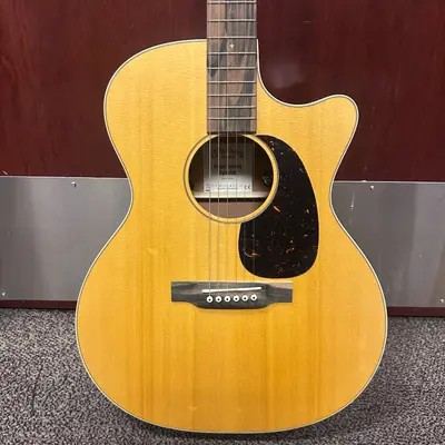 Martin GPC-10E Special Road Series Acoustic Electric Guitar Cutaway Natural Case - Thumbnail 3