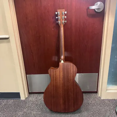 Martin GPC-10E Special Road Series Acoustic Electric Guitar Cutaway Natural Case - Thumbnail 2