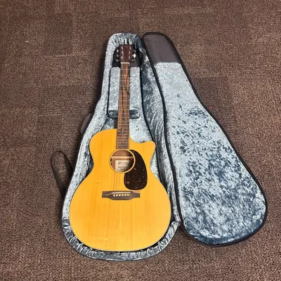 Martin GPC-10E Special Road Series Acoustic Electric Guitar Cutaway Natural Case - Thumbnail 6