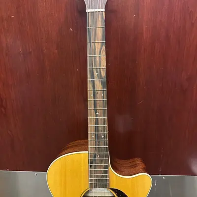 Martin GPC-10E Special Road Series Acoustic Electric Guitar Cutaway Natural Case - Thumbnail 5