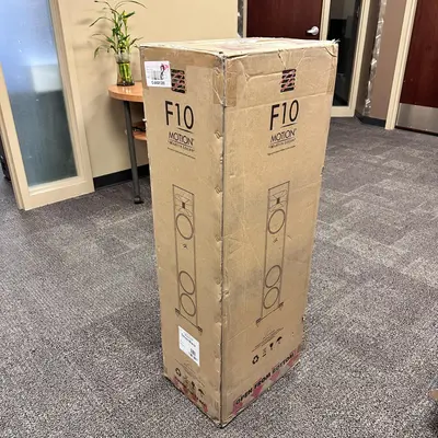 MartinLogan Motion F10 3-Way Floorstanding Speaker Dual 5.5” Woofers Gloss Black - Thumbnail 8