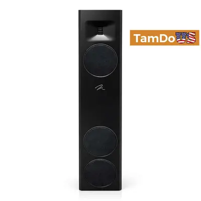 MartinLogan Motion F10 3-Way Floorstanding Speaker Dual 5.5” Woofers Gloss Black - New Open Box - Real photo at TamDo.us