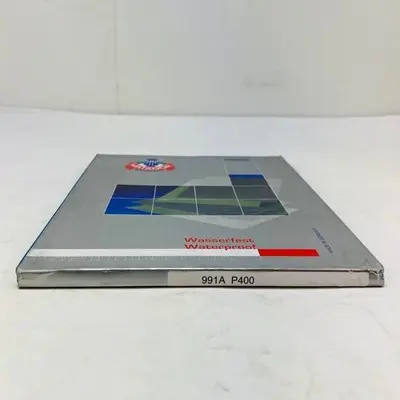 Matador Wasserfest 991A P400 Waterproof Sandpaper FOR Metal Wood Paint Lacquer - Thumbnail 5