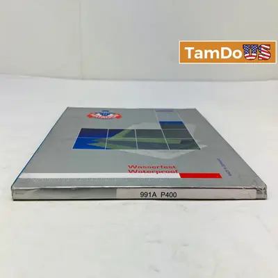Matador Wasserfest 991A P400 Waterproof Sandpaper FOR Metal Wood Paint Lacquer - Thumbnail 1