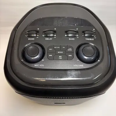 Max Power MPD495 Heavy Duty Karaoke Bluetooth Speaker - Thumbnail 5