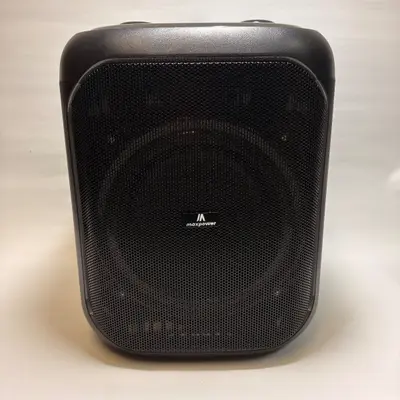 Max Power MPD495 Heavy Duty Karaoke Bluetooth Speaker - Thumbnail 2