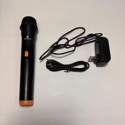 Max Power MPD495 Heavy Duty Karaoke Bluetooth Speaker - Thumbnail 6