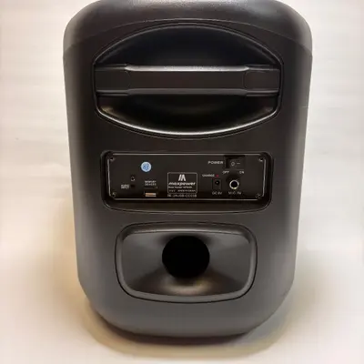 Max Power MPD495 Heavy Duty Karaoke Bluetooth Speaker - Thumbnail 3