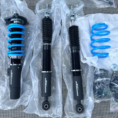 MaXpeedingRods Adjustable Coilovers Struts Kit for Honda Civic / BMW 3 Series - Thumbnail 2